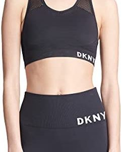 DKNY Sport Women's Performance Support Yoga Running Bra