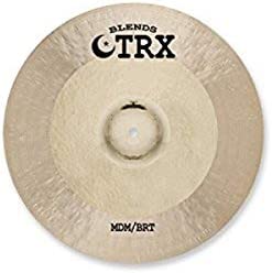 TRX Cymbals MBB-H15 Blends-Series 15-Inch Hi-Hat Cymbal