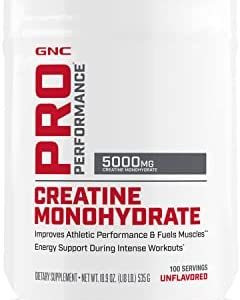 GNC Pro Performance Pro Performance Creatine Monohydrate - 100 Servings