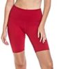 Leggings Depot High Waisted Workout Athletic Running Yoga Shorts with Hidden Inner Pocket - Image 6