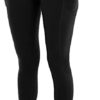 YEZII 2 Pack Fleece Lined Leggings with Pockets for Women,High Waisted Winter Yoga Pants - Image 3