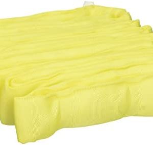 VULCAN Round Sling - Medium Duty - 10 Foot - Yellow - Safe Working Load of 8,400 lbs. (V), 6,700 lbs. (C) and 16,800 lbs. (B)