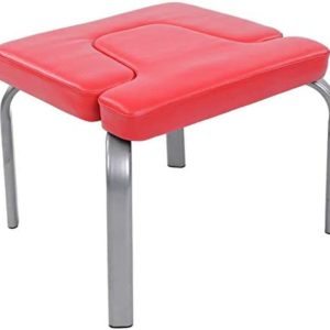 Yoga Headstand Bench Yoga Chair Inverted Stool Ultra Light Yoga Chair Inverted Stool Inverted Fitness Kit Red