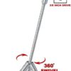 Masha Tools - 14mm Swivel Magnetic With Thin Wall Spark Plug Socket ,3/8 Inch Driver × 12 Inch Total Length ,12-Point Thin Wall Socket With Enhanced Magnetic Design for BMW,Mini,Nissan - Image 5