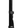 Folding Walking Cane with LED Light, Two-Handle Adjustable Hand Walking Stick w/ Stable Quad Cane Base for Arthritis Seniors Disabled Elderly Pregnant Woman Hiking, Adjusts from 34" to 39", Black - Image 2