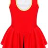 Sywiyi Kids Girls Circus Ringmaster Costume Halloween Party Carnival Dance Dress Leotard Cosplay Outfit - Image 2