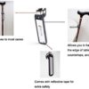 Merry Sticks Smart Reflective Cane Holder - Image 3