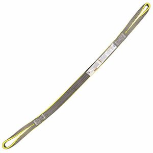 Two Ply 6" x 24' Reversed Eye Nylon Type 6 Sling | RE2-806 | | 20,000 Lb. Vertical Capacity | Hanes Supply (HSI) Heavy Duty Rigging Strap for Lifting and Towing