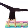CARTWHIRLER Cartwheel Training Mats - At Home Gymnastics Mat, Toy Mats for All Kids, Yoga, Dance, And Play Mat, For Ages 4-12+, 2ft x 6ft - Image 4