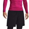 Under Armour mens Armour Heatgear Leggings , Black (001)/Pitch Gray , X-Large - Image 3