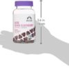 Amazon Brand - Mama Bear, Vegetarian Kids Black Elderberry Gummies 300 mg with Vitamins C, D, E and Zinc - Immune System Support - 60 Gummies (1 to 2 Month Supply), Non-GMO, Gluten Free - Image 6