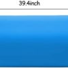 BYBAG Air Barrel Back Roller Inflatable Tumbling Mat with Electric Pump,Tumble Track Gymnastic Equipment Exercise Mats for Home Use,Gym Training,Cheer leading,Yoga… - Image 3
