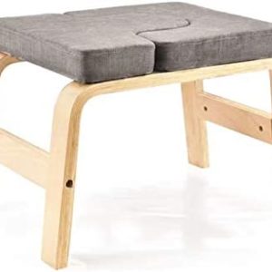 CSSIM Yoga Headstand Bench Yoga Inverted Stool Multifunctional Inverted Stool Home Yoga Aid Indoor Fitness Equipment Yoga Inverted Stool