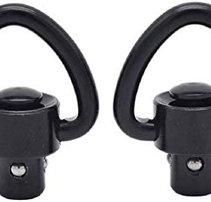 GOTICAL 1 Inch D Loop QD Sling S w i v e l Mount Quick Detach Durable