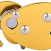 REOUG Self-Braking Stop Descender for 11-12.5mm Rope Clamp Grab Rescue Rappel Ring Climbing Gear - Image 6