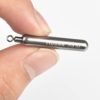 MUUNN 10 Pack Tungsten Free Rig Skinny Drop Shot Weights,Raindrop Free Rig Fishing Sinkers kit for Drop Shot Rig,97% Density Tungsten Fishing Weights - Image 3