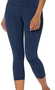 Amazon Essentials Women's High Rise Capri Active Sculpt Legging