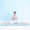 Mecalm Air Gymnastics Tumbling Mat 13FT/16FT/20FT Gymnastics Air Mat 4/8 inchs Thickness Gymnastics Mats for Tumbling with Electric Air Pump for Home/Gym/Yoga/Training/Cheerleading/Outdoor/Beach/Park - Image 7