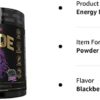 EHPlabs Pride Pre Workout Supplement Powder - Full Strength Pre-Workout Energy Supplement, Sharp Focus, Epic Pumps & Faster Recovery - BlackBerry (40 Servings) - Image 4
