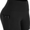CADMUS Women's High Waist Yoga Shorts Spandex Running Side Pockets - Image 6