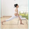 CSSIM Yoga Headstand Bench Hot Birch Inverted Stool Yoga Inverted Stool Fitness Equipment Inverted Machine Indoor Home Training Sports Exercise Fitness Stool - Image 2