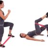 Yuanjay Resistance Exercise Pilates Loop Fitness Home Workout Band Training Yoga Fitness & Yoga Equipment Yoga Stretching Strap (Random delivery, One Size) - Image 6