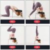 XIANGJI Headstand Bench Yoga Inversion Trainer Multifunctional Inverted Stool Yoga Inversion Chair, Pilates Inversion Equipment Relieve Fatigue and Shape Body Idea for Workout - Image 3