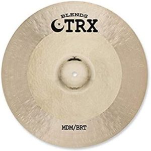 TRX Cymbals MBB-C20 Blends-Series 20-Inch Crash Cymbal