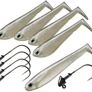 YUMbrella Castable Multi-Lure Umbrella Rig for Bass Fishing by Bait School Technolgy, YUMbrella Accessory Kit