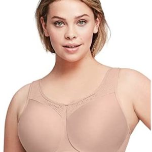 Glamorise Women's Plus Size Hi-Impact Sports Bra Underwire #9066