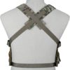 OAREA Tactical Chest Vest Rig Assault 500D Molle Multicam Tactical Vest with Multi-Pockets - Image 4