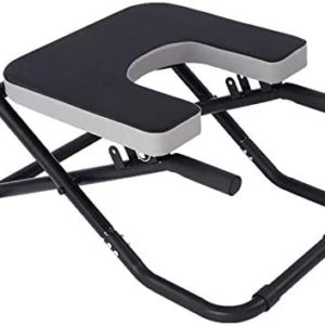 ROBDAE Yoga Inverted Stool Yoga Assisted Inverted Stool Gym Standing Stool Exerciser Safely and Conveniently Stretch Abdomen Expander Fitness Equipment Suitable for Practicing Handstand