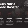 Ultra Clean Stim Free Pump Pre Workout + Nitric Oxide Booster (Fruit Punch) Beetroot, 7G Arginine Citrulline Malate, Betaine, Beta A, ACV+ - Sugar/Caffeine Free Natural Non Stim Preworkout Men & Women - Image 3