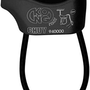 KONG CHUY Descender/BELAYER, Black