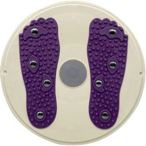 Exercise Waist T- Plate, With 8 Magnet Fitness T- Belt Handles, Waist Arms, Hips And Thighs Handstand Assistance