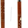 Premium Chromed Deluxe Walking Sticks | Rosewood Crafted Walking Cane with Solid Brass Chrome Decorative Bars | Walking Canes & Crutches | Nagina International (Crane Hook, 36 Inches) - Image 6