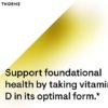 Thorne Vitamin D-5000 - Vitamin D3 Supplement - 5,000 IU - Support Healthy Bones, Teeth, Muscles, Cardiovascular, and Immune Function - NSF Certified for Sport - Dairy-Free, Soy-Free - 60 Capsules - Image 5