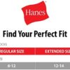 Hanes Men's Warmest Over the Calf Outdoor X-Temp Moisture Wicking Socks - Image 5