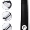 Rainspire 3-Piece Peeler Set, Premium Swivel Vegetable Peeler, Kitchen Gadgets Apple Peeler Potato Peeler Veggie Peeler Fruit Peeler, Dishwasher Safe Kitchen Accessories, Black - Image 7