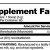 Evogen Creatine Monohydrate | Premium Creatine Supplement for Muscle Growth, Increased Strength, Enhanced Energy Output, Anti-oxidant Support, & Improved Athletic Performance | Unflavored - Image 4