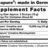 Fitness Labs Creatine and L-Glutamine, 500 Grams | Contains Only Pure Creapure Creatine Monohydrate & USA-Made Fermented Glutamine - Image 2