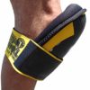 Troxell USA - SuperSoft Knee Pads Hi-Viz Yellow - (Medium Size / Bagged in pairs) - Image 3