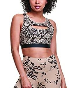 Champion Women's Soft Touch Eco Cutout Sports Bra