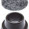 GorillaFelt CB2594 Replacement 1 Inch Swivel Felt Cap Inserts for use with GorillaFelt CB259 / CB259-16 and GorillaGlides CB213 (Includes 16 Felt Caps) Plastic Glide Body Sold Separately - Image 7