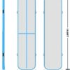 Mecalm Air Gymnastics Tumbling Mat 13FT/16FT/20FT Gymnastics Air Mat 4/8 inchs Thickness Gymnastics Mats for Tumbling with Electric Air Pump for Home/Gym/Yoga/Training/Cheerleading/Outdoor/Beach/Park - Image 8