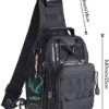 G4Free Outdoor Tactical Bag Backpack, Military Sport Bag Pack Sling Shoulder Backpack Tactical Satchel for Every Day Carry - Image 2