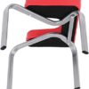 Yoga Headstand Bench Yoga Chair Inverted Stool Ultra Light Yoga Chair Inverted Stool Inverted Fitness Kit Red - Image 6