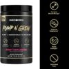 Anabolic Warfare Pump-N-Grow Muscle Pump Supplement Caffeine Free Pre Workout with L-Citrulline, L-Arginine, Beta-Alanine (Fruit Explosion– 30 Servings) - Image 4