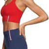 Tommy Hilfiger Performance Racerback Seamless Longline Sports Bras for Women - Image 3