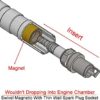 Masha Tools - 14mm Swivel Magnetic With Thin Wall Spark Plug Socket ,3/8 Inch Driver × 12 Inch Total Length ,12-Point Thin Wall Socket With Enhanced Magnetic Design for BMW,Mini,Nissan - Image 6